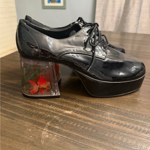 Mens Disco Pimp Platform Shoes - Picture 4 of 4